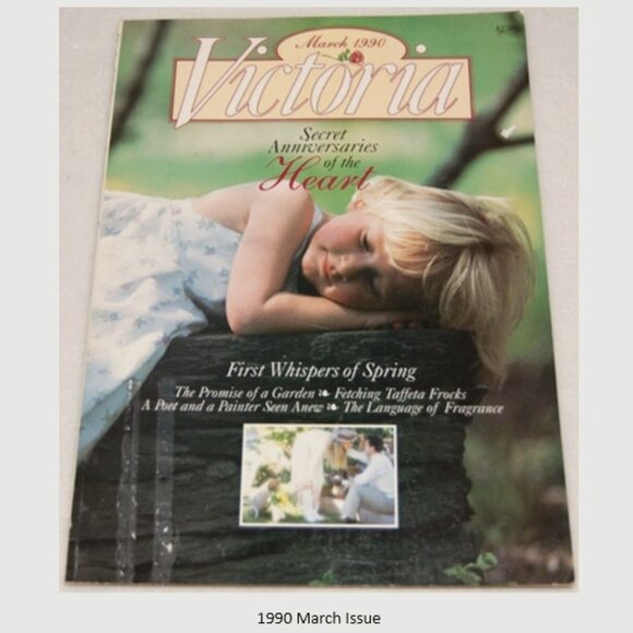 Pick Any 5 or 6 Issues for $25-$30, Victoria, Random Issues from 1987 to 2000 - Picture 3 of 16